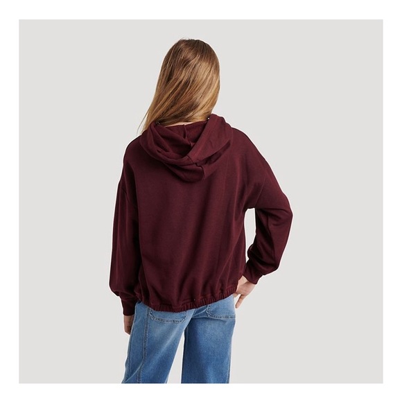 Kohl's Burgundy Hershey's Kids Hoodie - Picture 2 of 3